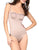 High back bodyshaper with hi-cut leg - to be worn with your favorite bra